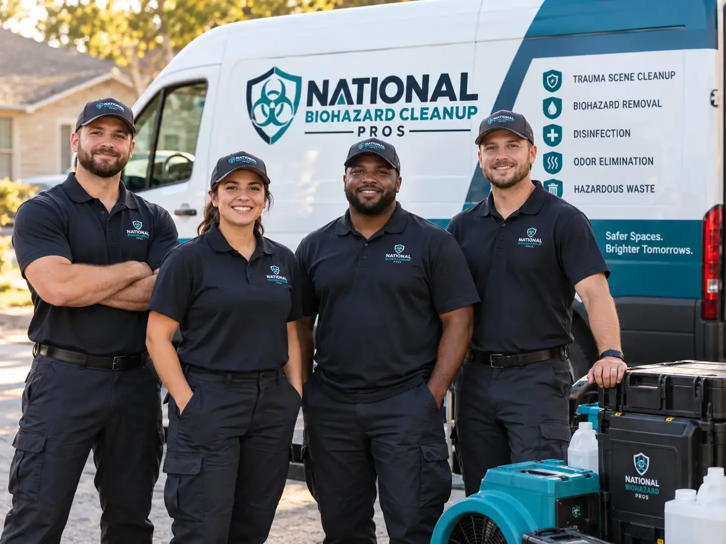 Biohazard Cleanup company in Omaha, AR