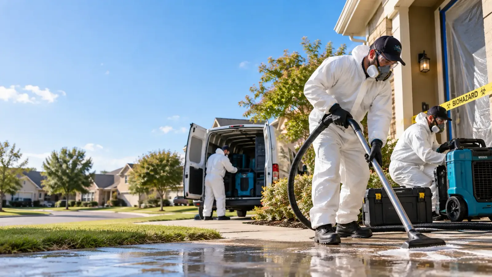 Biohazard Cleanup in Omaha, AR